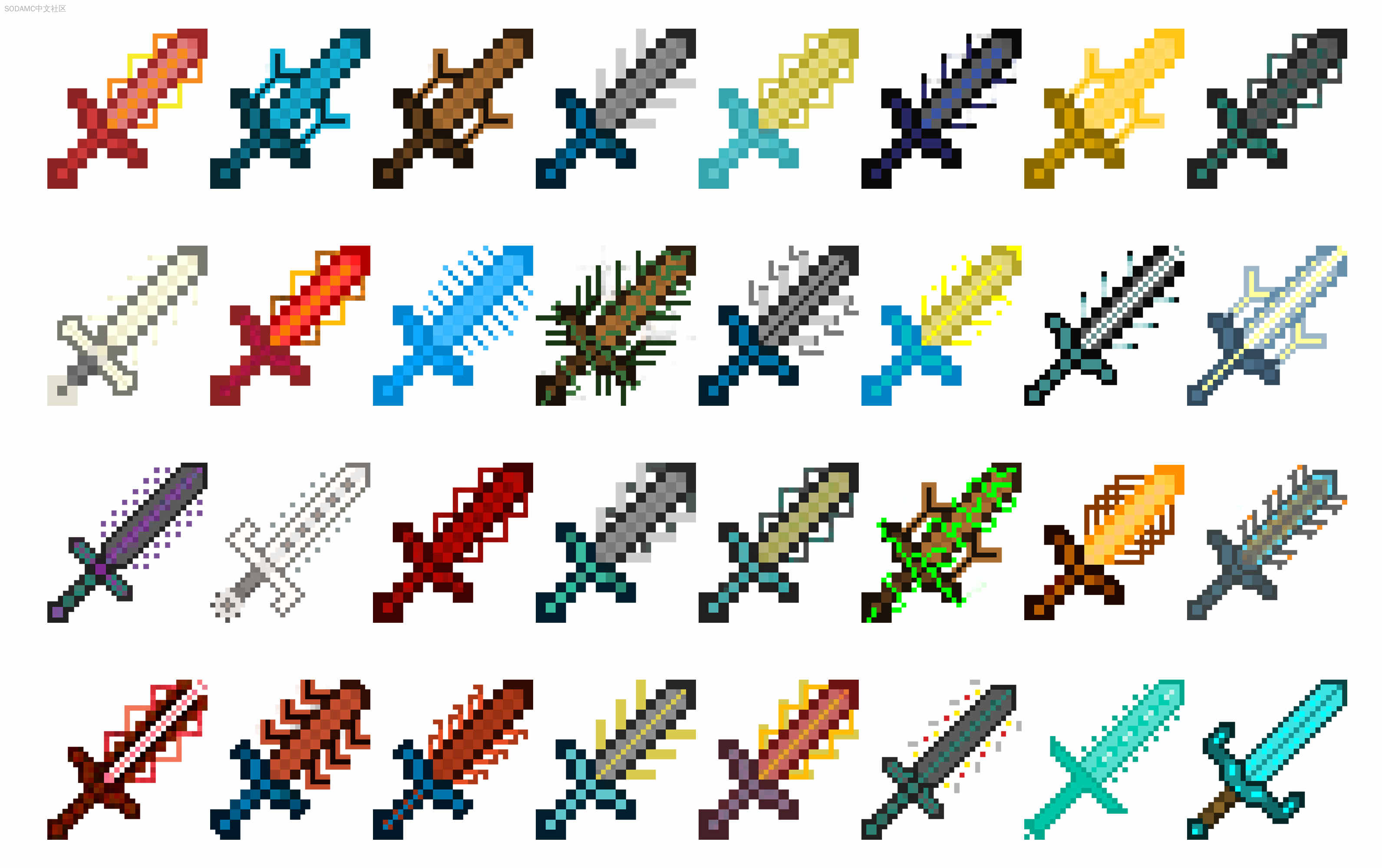 随机模组包 (Randomizer Modpack)第5张-SODA 随机模组包 (Randomizer Modpack)
