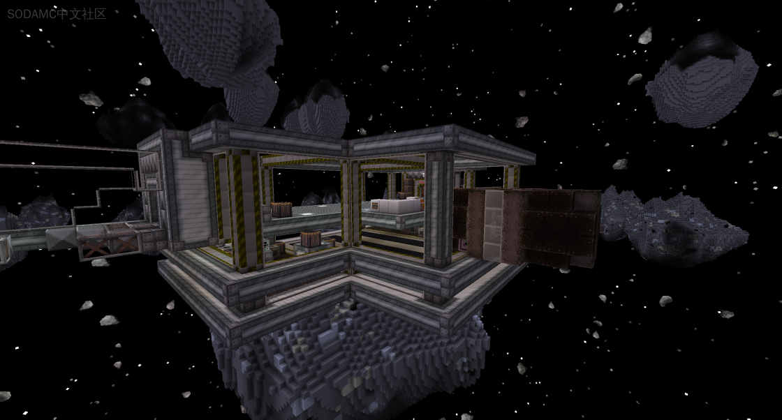 Cosmic Chaos (宇宙混沌)第3张-SODA Cosmic Chaos (宇宙混沌)