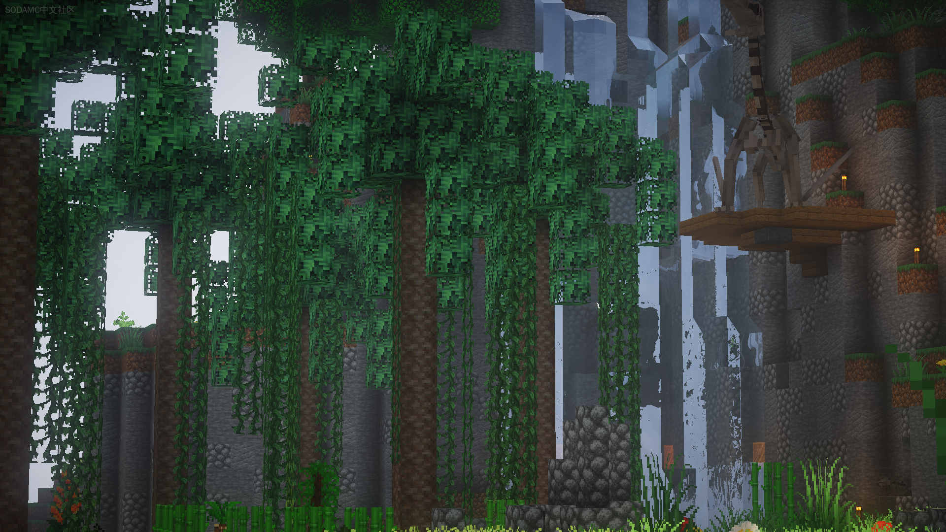 侏罗纪世界重生模组包 (Jurassic World Reborn Modpack)第2张-SODA 侏罗纪世界重生模组包 (Jurassic World Reborn Modpack)