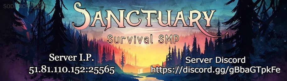 Sanctuary Enhanced (Minecraft Modpack)第2张-SODA Sanctuary Enhanced (Minecraft Modpack)