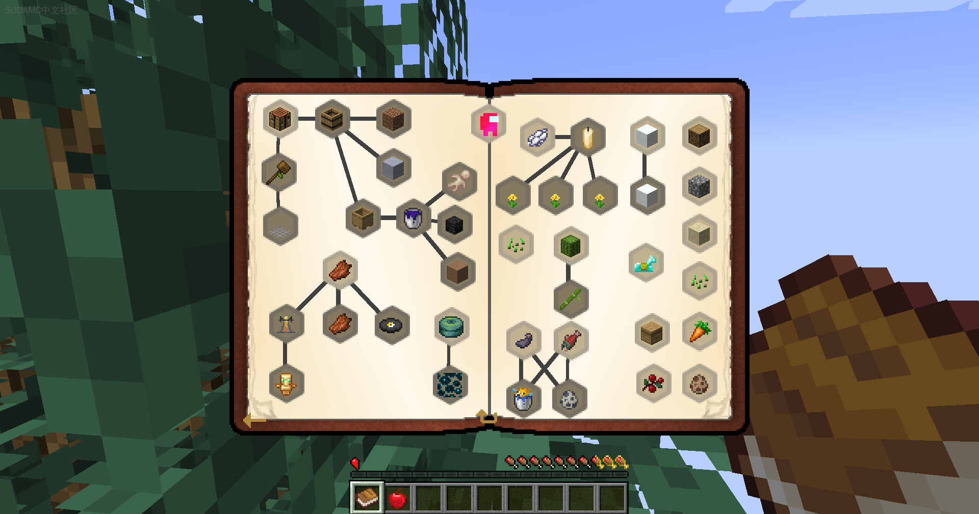 初心者天空工厂 (Skyblock for Beginners)第2张-SODA 初心者天空工厂 (Skyblock for Beginners)