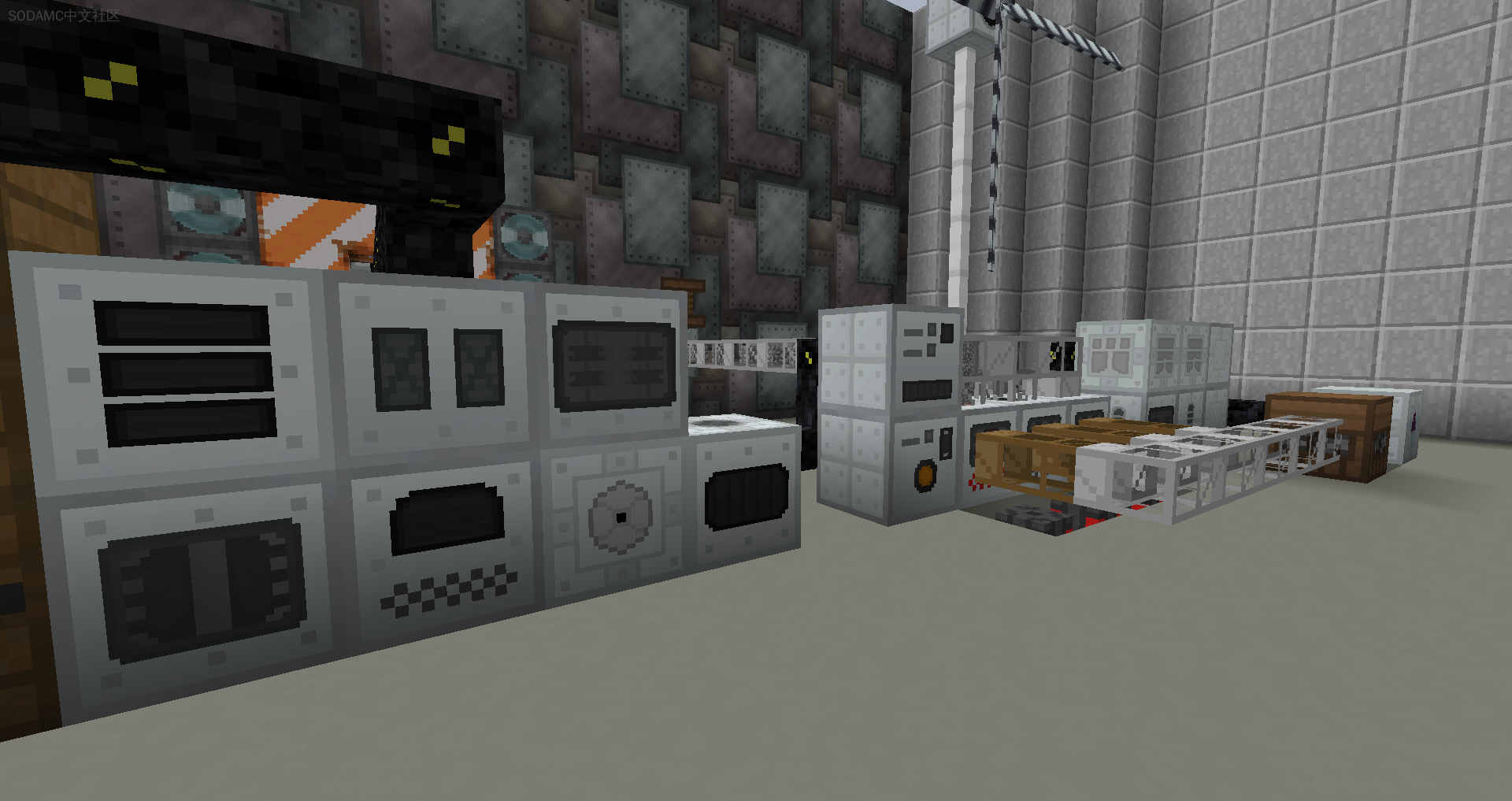 科技进阶模组包 (Advanced Technology Modpack)第3张-SODA 科技进阶模组包 (Advanced Technology Modpack)