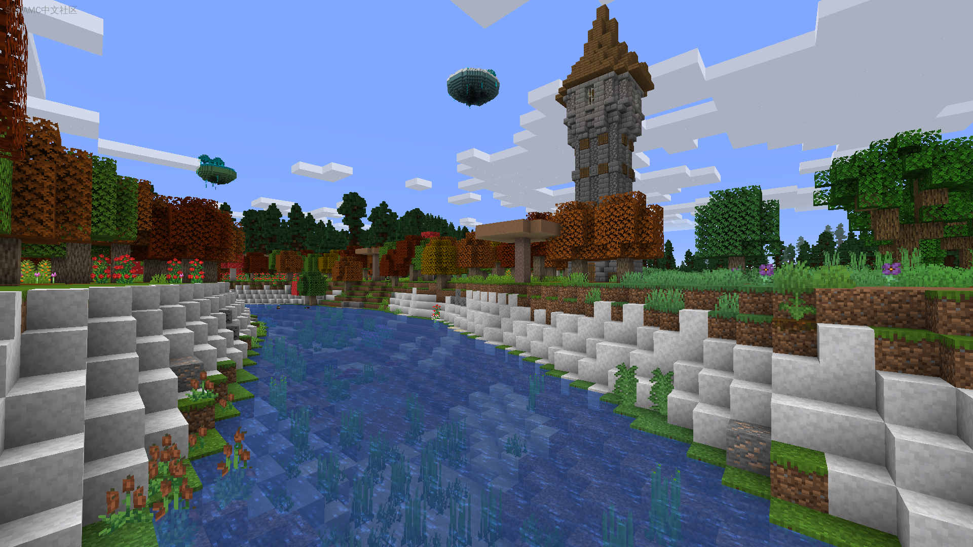 RatCraft SMP Modpack (RatCraft SMP模组包)-整合包分享