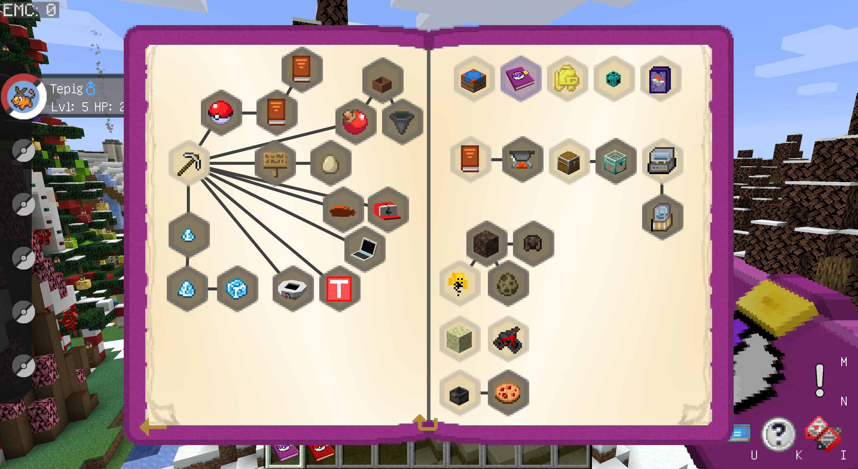 Pokehaan Craft 2 (Pokéhaan Craft 2) (MC 1.16.5) - by Kehaan第3张-SODA Pokehaan Craft 2 (Pokéhaan Craft 2) (MC 1.16.5) - by Kehaan