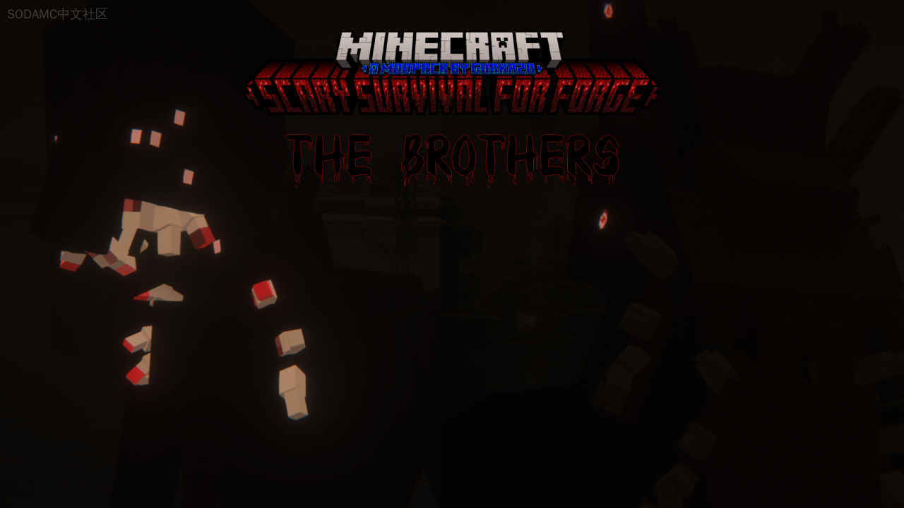 Scary Survival Modpack (可怕生存模组包)第8张-SODA Scary Survival Modpack (可怕生存模组包)