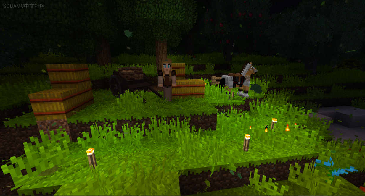 丰富的生物群系 (Biomes of Plenty)第6张-SODA 丰富的生物群系 (Biomes of Plenty)