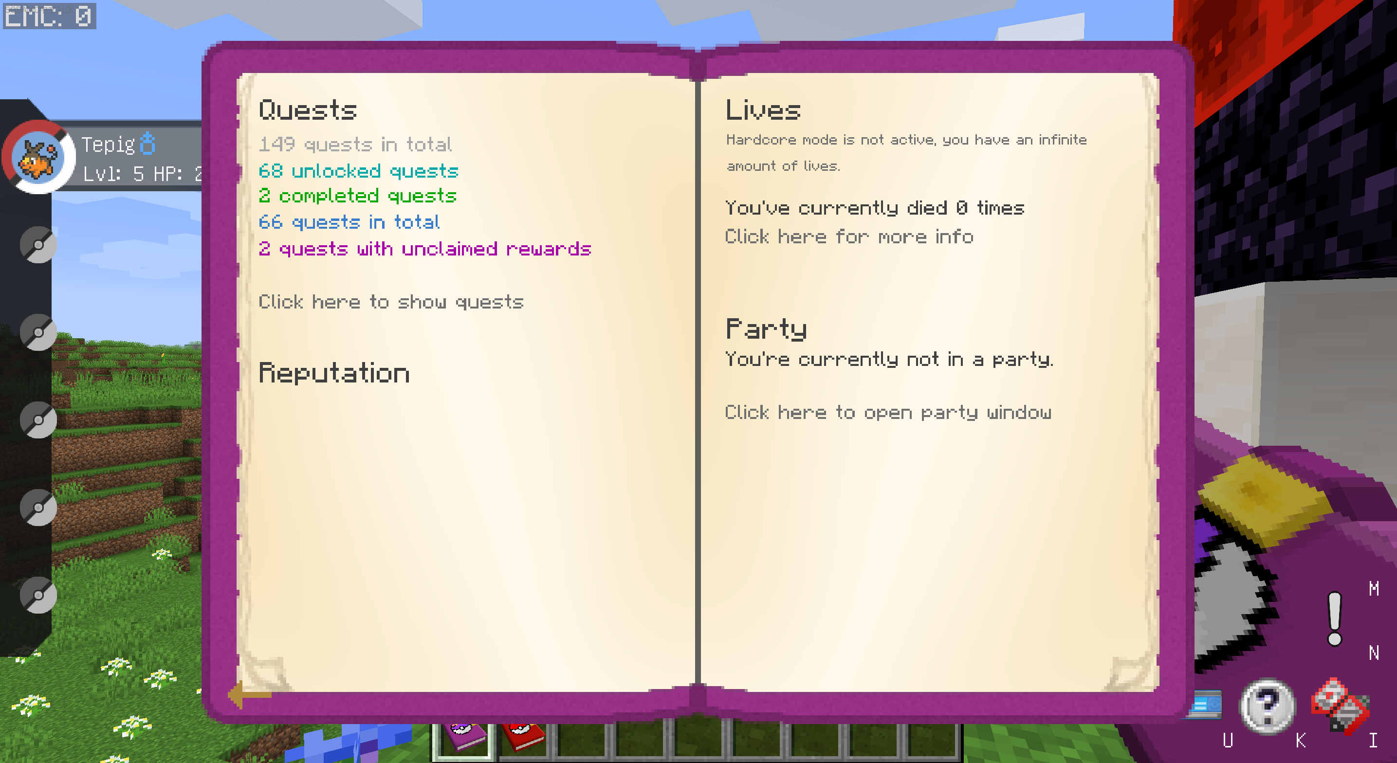 Pokehaan Craft 2 (Pokéhaan Craft 2) (MC 1.16.5) - by Kehaan第2张-SODA Pokehaan Craft 2 (Pokéhaan Craft 2) (MC 1.16.5) - by Kehaan