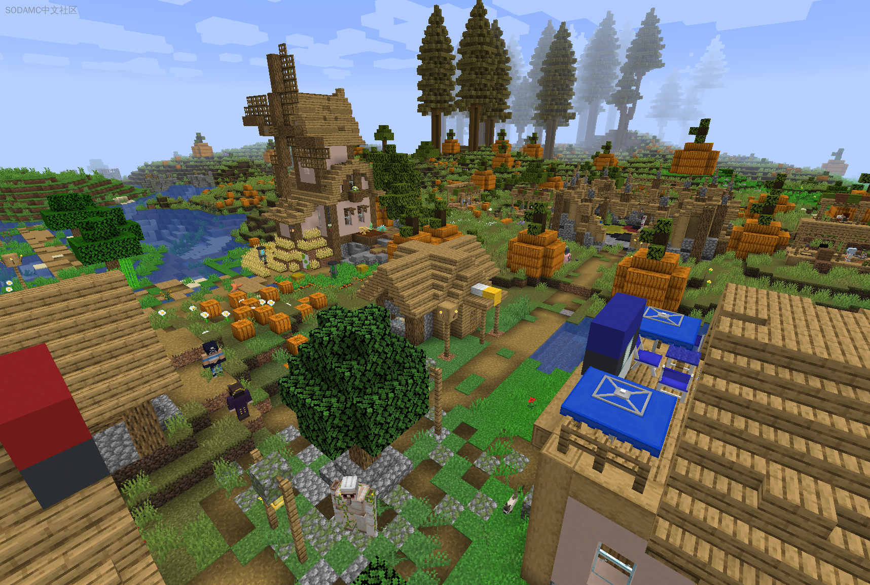 Pokehaan Craft 2 (Pokéhaan Craft 2) (MC 1.16.5) - by Kehaan第5张-SODA Pokehaan Craft 2 (Pokéhaan Craft 2) (MC 1.16.5) - by Kehaan