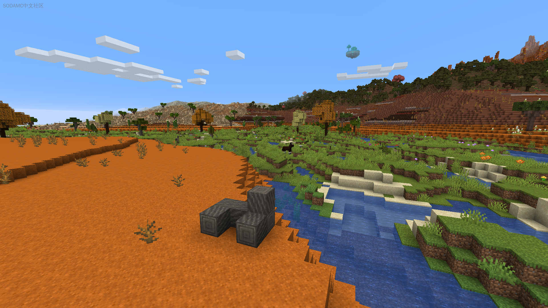 RatCraft SMP Modpack (RatCraft SMP模组包)-整合包分享