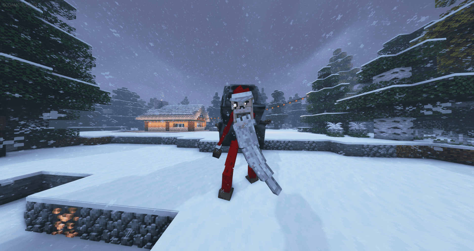 《孤影》(From The Fog)第4张-SODA 《孤影》(From The Fog)