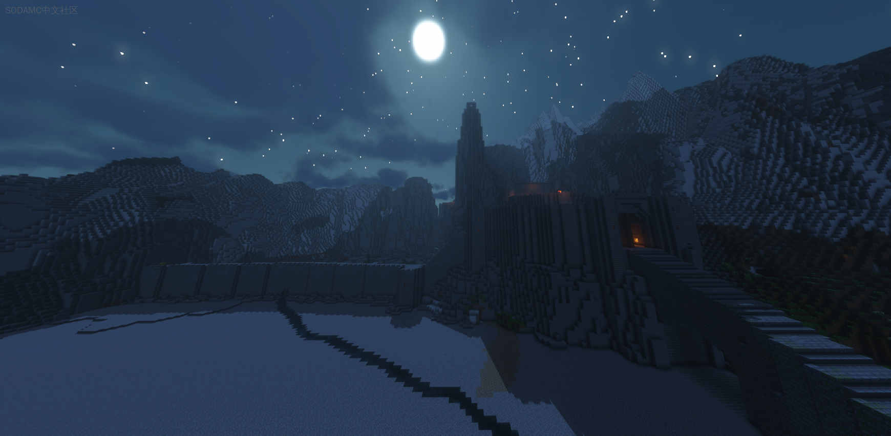 Ainulindalë Lord of The Rings Modpack (Ainulindalë 指环王模组包)第3张-SODA Ainulindalë Lord of The Rings Modpack (Ainulindalë 指环王模组包)