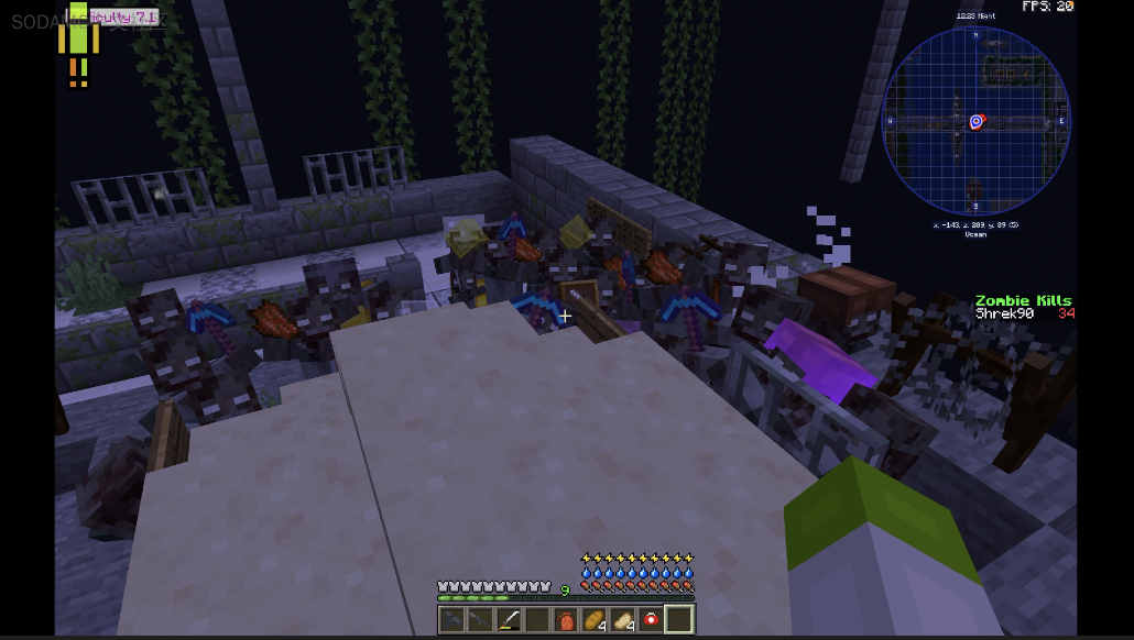 Shrek's Zombie Apocalypse 模组包 (Shrek's Zombie Apocalypse Modpack)第3张-SODA Shrek