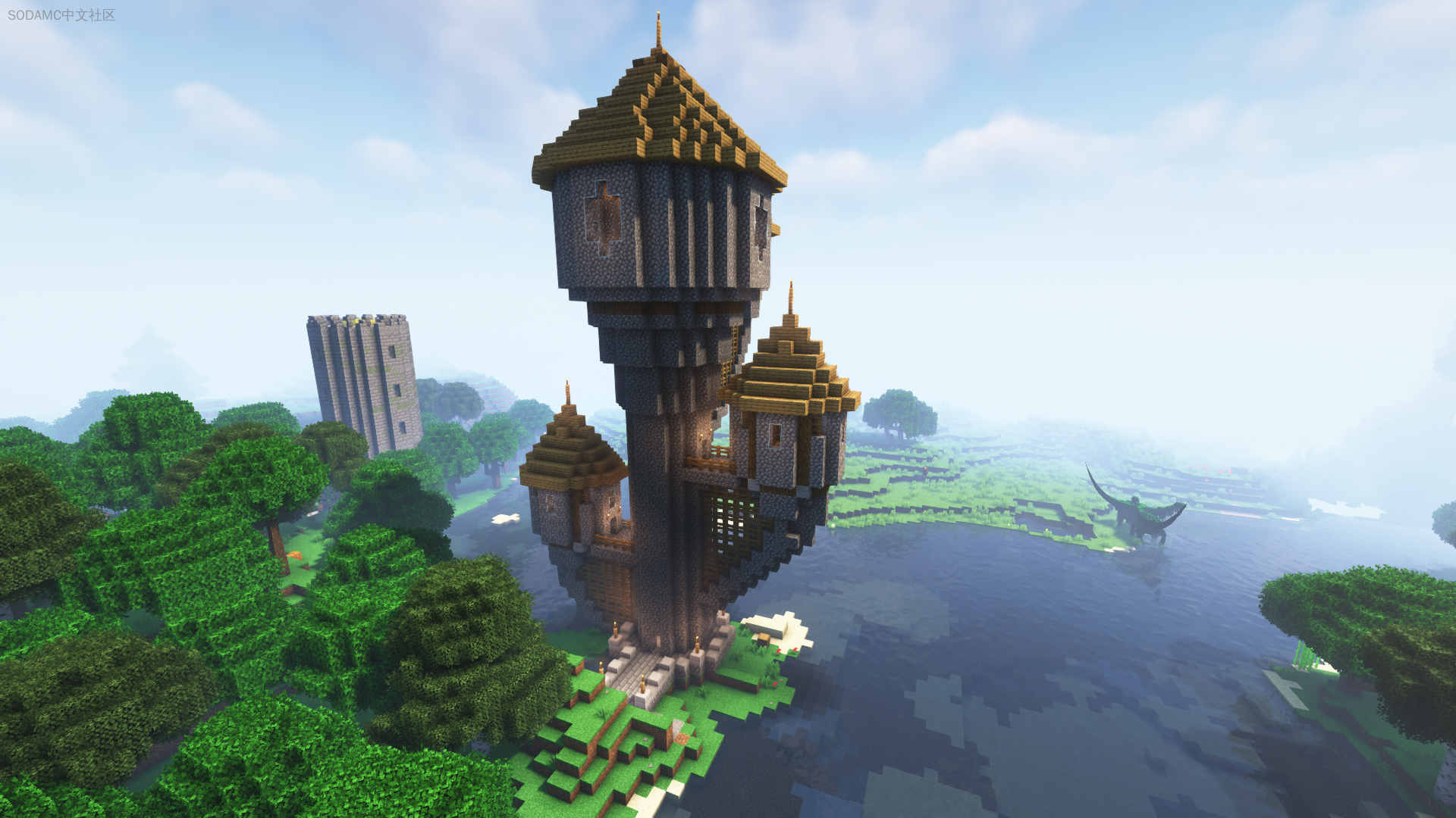 Minecraft Rlcraft Maps RLCraft Reimagined (RLCraft 1.16.5)-整合包分享