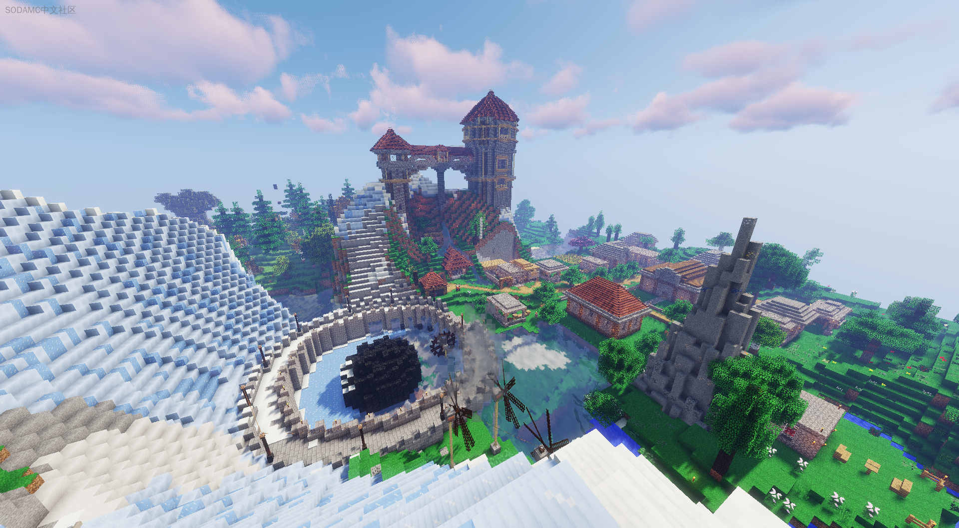 MC Eternal (Minecraft Eternal)第2张-SODA MC Eternal (Minecraft Eternal)