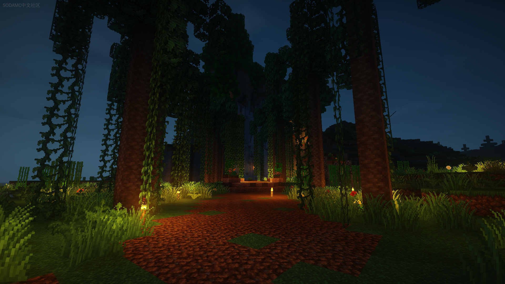 侏罗纪世界重生模组包 (Jurassic World Reborn Modpack)第5张-SODA 侏罗纪世界重生模组包 (Jurassic World Reborn Modpack)