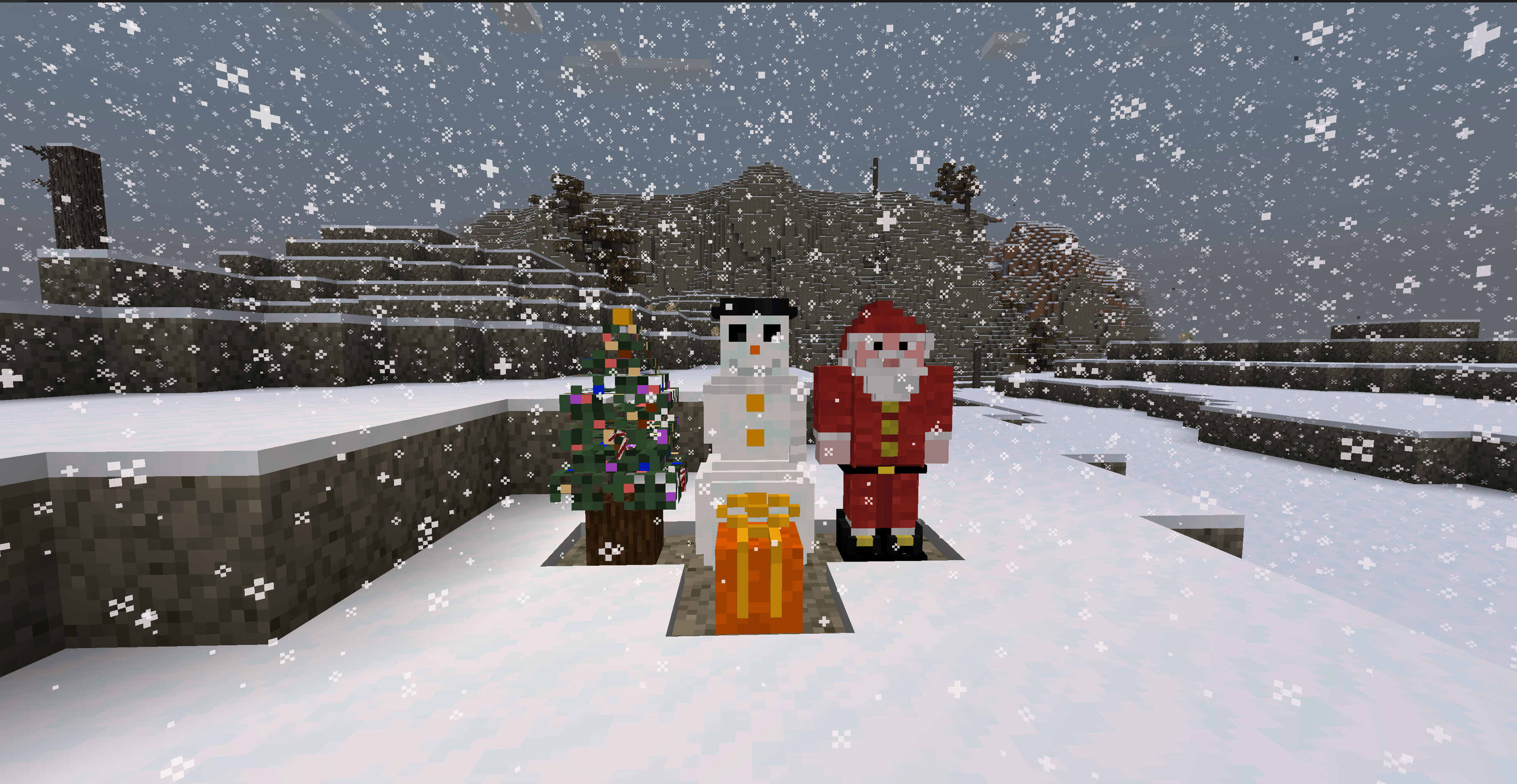 圣诞氛围模组包 (Christmas Vibes Modpack)第2张-SODA 圣诞氛围模组包 (Christmas Vibes Modpack)