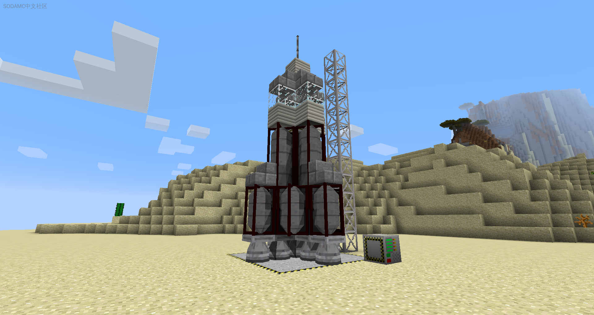 科技进阶模组包 (Advanced Technology Modpack)第9张-SODA 科技进阶模组包 (Advanced Technology Modpack)