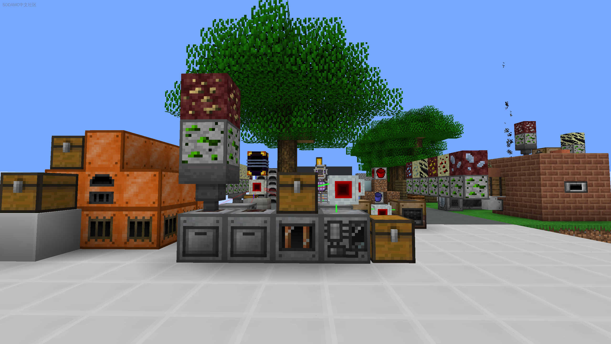 Sky GregTech 现代版 (Sky GregTech Modern)第4张-SODA Sky GregTech 现代版 (Sky GregTech Modern)