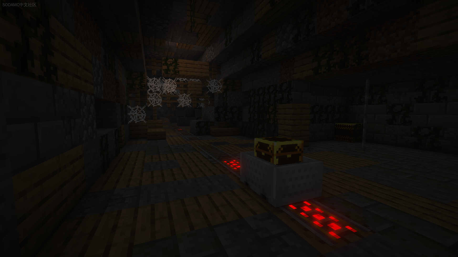 地牢探险终极模组包 (The Quintessential Dungeoneering Modpack)第4张-SODA 地牢探险终极模组包 (The Quintessential Dungeoneering Modpack)
