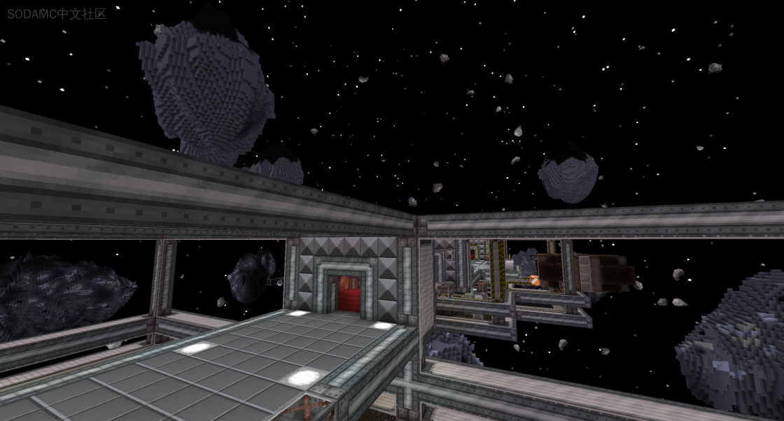 Cosmic Chaos (宇宙混沌)第4张-SODA Cosmic Chaos (宇宙混沌)