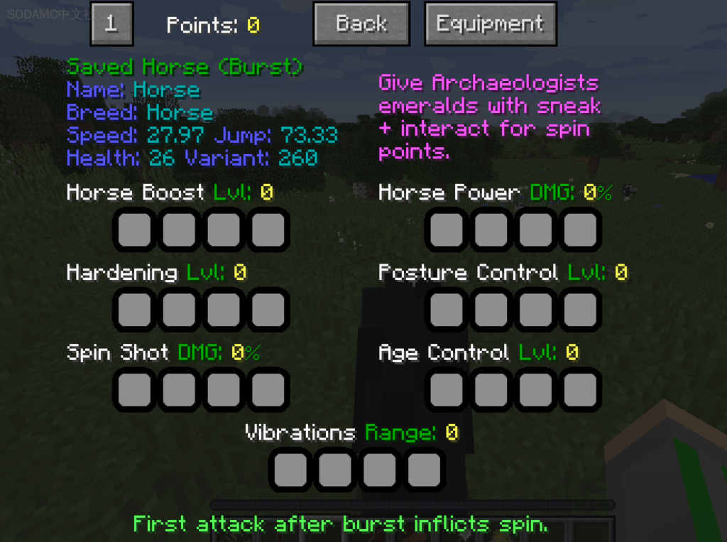 Jojovein (The Ultimate Jojo's Bizarre Adventure Themed Modpack)第2张-SODA Jojovein (The Ultimate Jojo