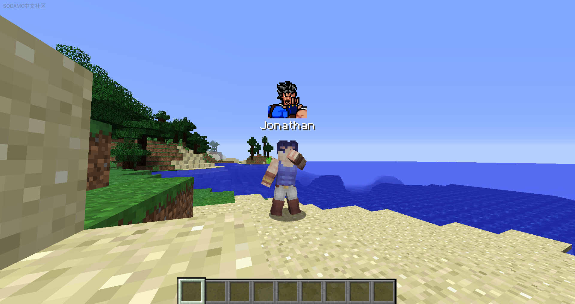 Jojovein (The Ultimate Jojo's Bizarre Adventure Themed Modpack)第6张-SODA Jojovein (The Ultimate Jojo