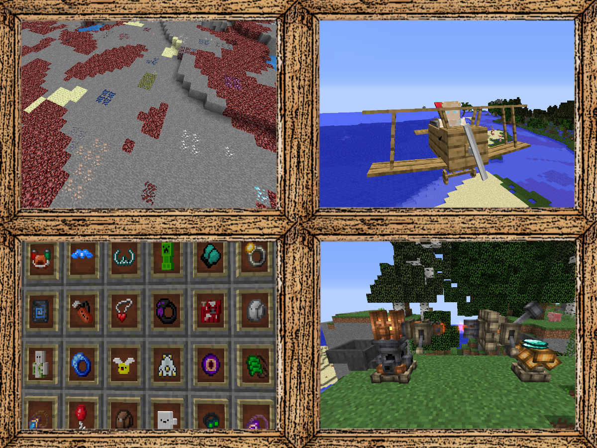 Bequested(被继承的)模组包第4张-SODA Bequested(被继承的)模组包