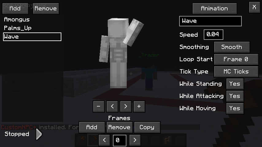 自定义NPC+ (CustomNPC+)-MOD模组