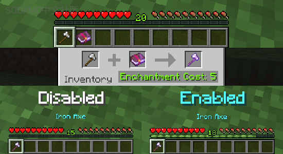 无附魔上限 (No Enchant Cap)第5张-SODA 无附魔上限 (No Enchant Cap)