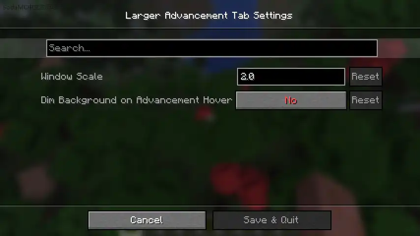 更大的进度界面(Larger Advancement Tab)第5张-SODA 更大的进度界面(Larger Advancement Tab)