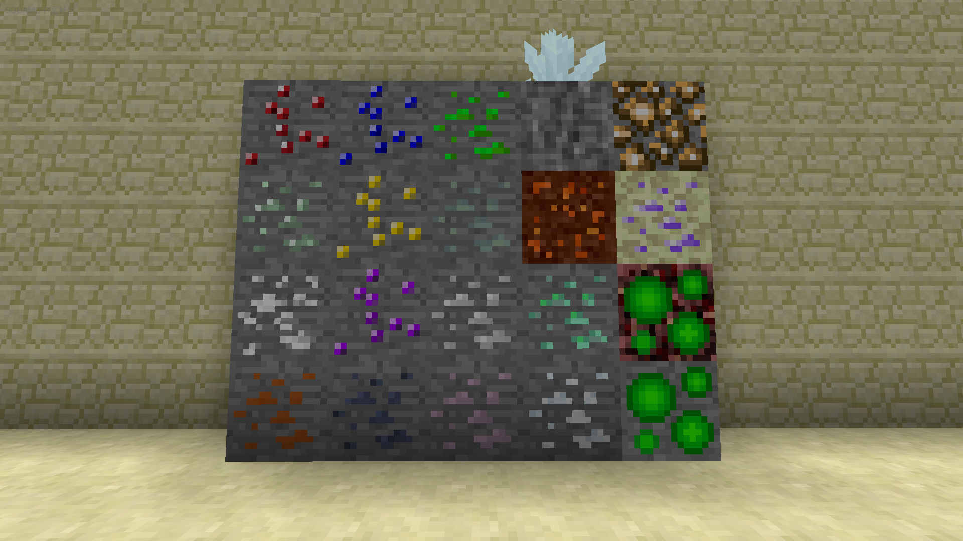 Mod In Dictionary 字典矿石 (Dictionary Ores)-MOD模组