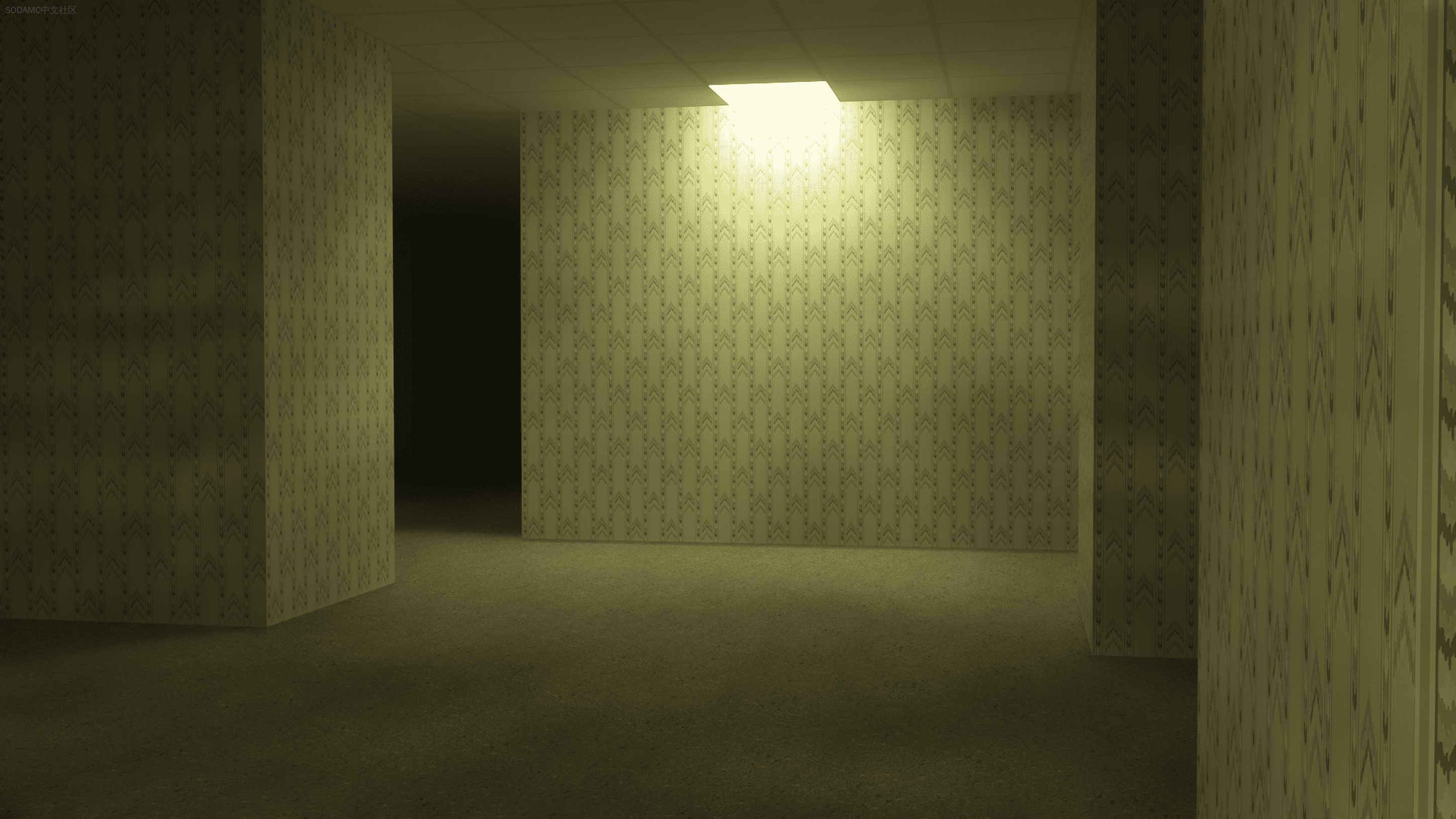后室PBR / 泳池室PBR(Backrooms PBR / Poolrooms PBR)-材质资源包