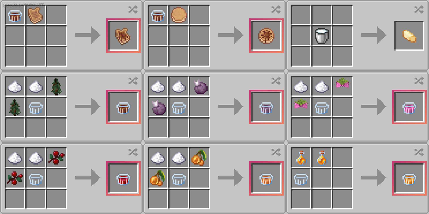 S33R More Food (更多食物MOD)第16张-SODA S33R More Food (更多食物MOD)