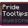 女同性恋骄傲旗帜工具提示（仅框架背景7色旋转版）(Lesbian Pride Flag Tooltip (Frame-only Alt-BG 7-Color Turned))