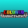 彩色进度(Colored Advancements)