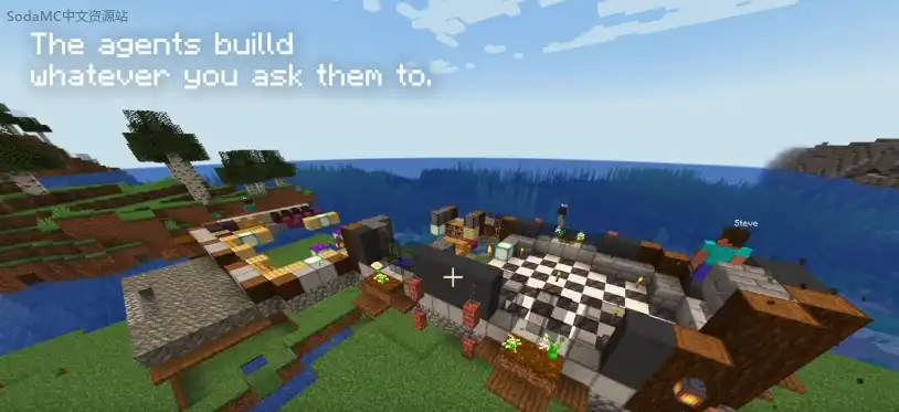 史蒂夫AI:你的Minecraft智能助手(Steve AI)-MOD模组