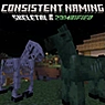 一致命名：骷髅马与僵尸马(Consistent Naming: Skeletal and Zombified Horses)
