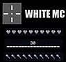 白色HUD(White mc hud)