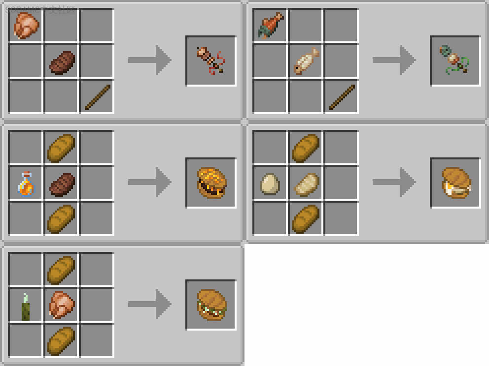 S33R More Food (更多食物MOD)第15张-SODA S33R More Food (更多食物MOD)