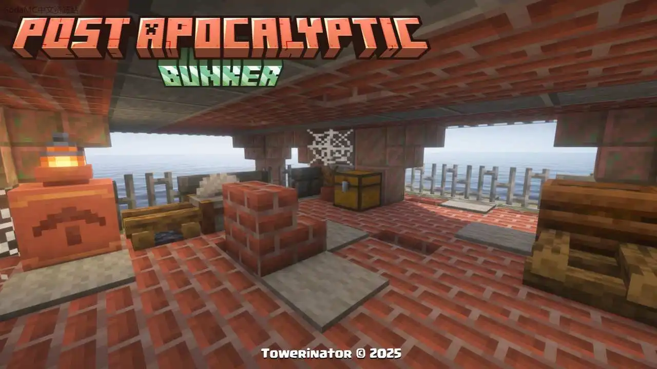 后启示录掠夺者地堡(Post Apocalyptic Pillager Bunker)第10张-SODA 后启示录掠夺者地堡(Post Apocalyptic Pillager Bunker)