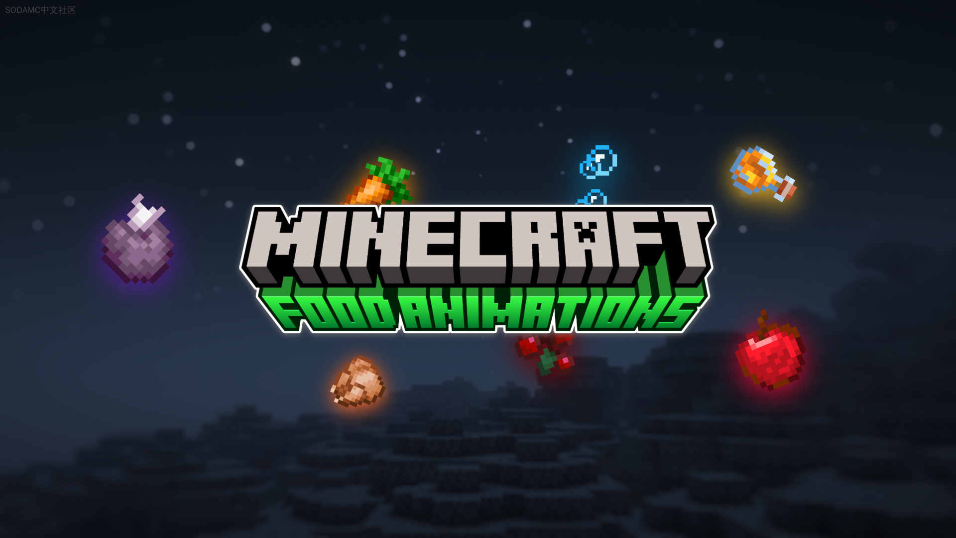 食物动画(Food Animations)第3张-SODA 食物动画(Food Animations)