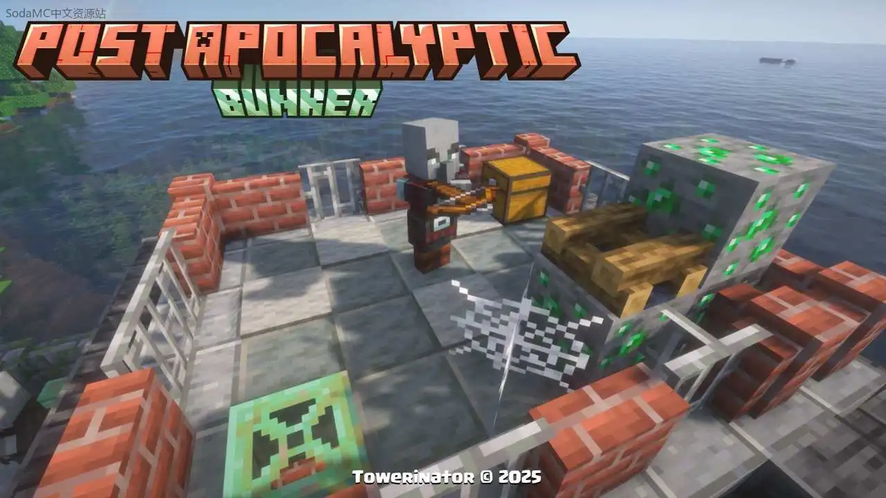 后启示录掠夺者地堡(Post Apocalyptic Pillager Bunker)第14张-SODA 后启示录掠夺者地堡(Post Apocalyptic Pillager Bunker)