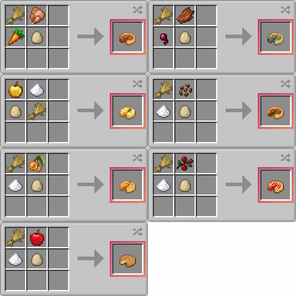 S33R More Food (更多食物MOD)第17张-SODA S33R More Food (更多食物MOD)