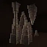 方块状尖石笋(Blocky Pointed Dripstone)