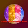 圆形月亮为魔法月亮(Round Moon for Magic Moon)