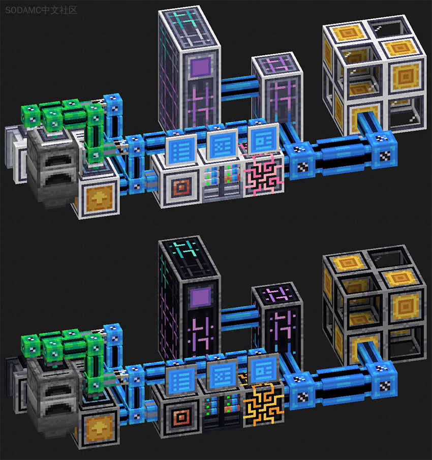 AE2 暗黑模式(AE2 Dark Mode)-材质资源包