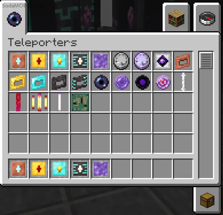 高级传送器:为游戏增添原版友好的传送系统(Advanced Teleporters)第3张-SODA 高级传送器:为游戏增添原版友好的传送系统(Advanced Teleporters)