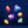 Jewelry（RPG系列）发光宝石矿脉 (Jewelry (RPG Series) Emissive Gem Veins)