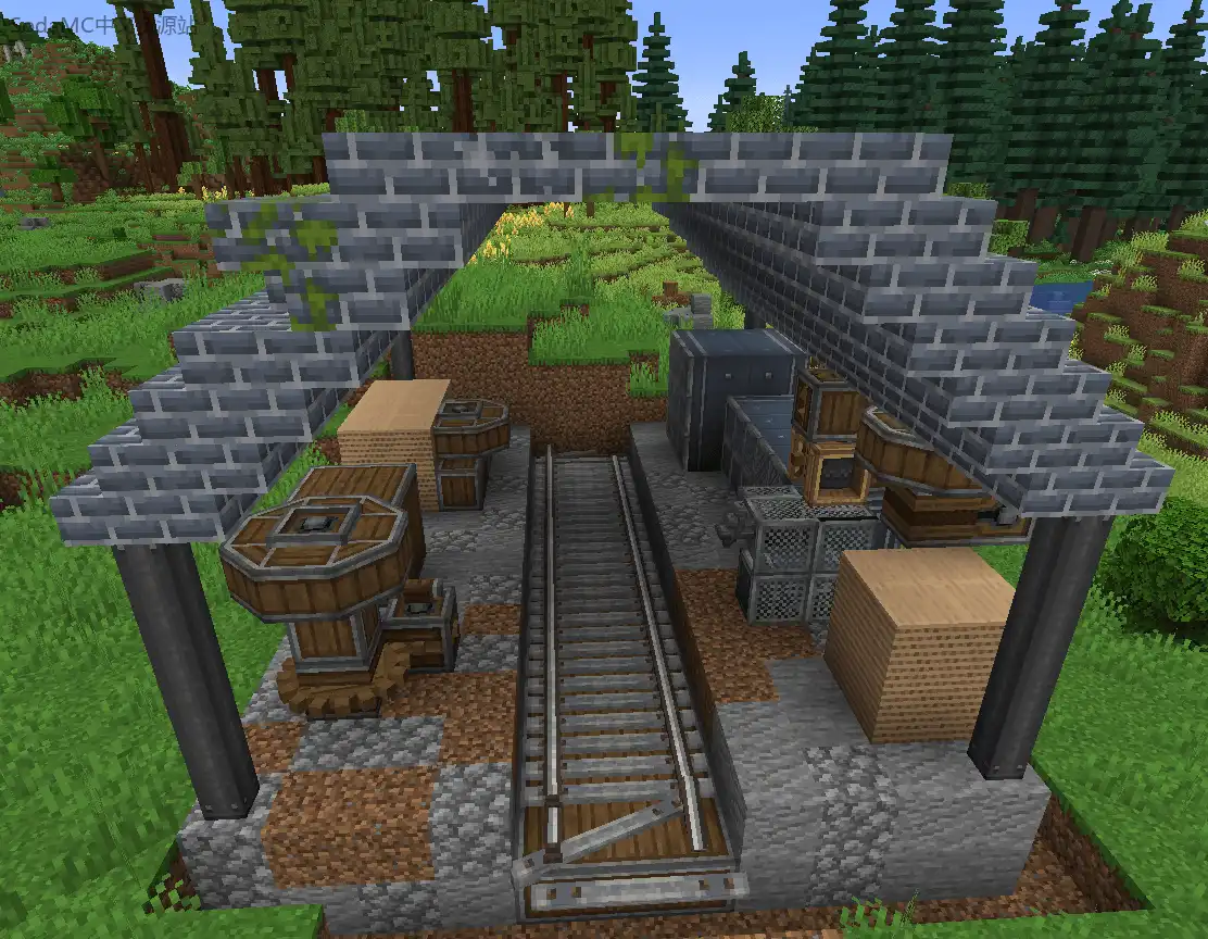 机械动力：结构扩展(Create:structures)-MOD模组