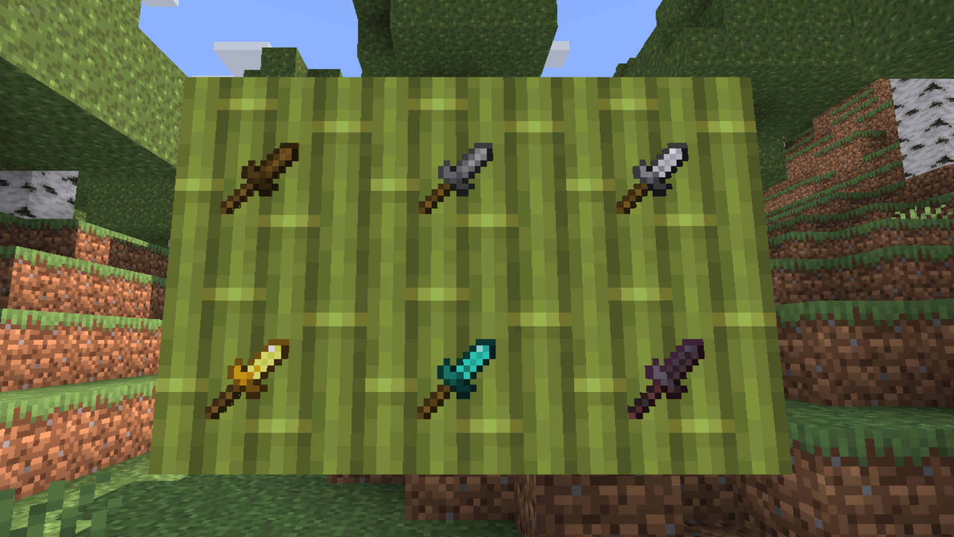 Shortbow Textures 短剑(Short Swords)-材质资源包